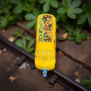 2010 Tomy Chuggington Mtambo Diecast Railway Train Engine Learning Curve B23